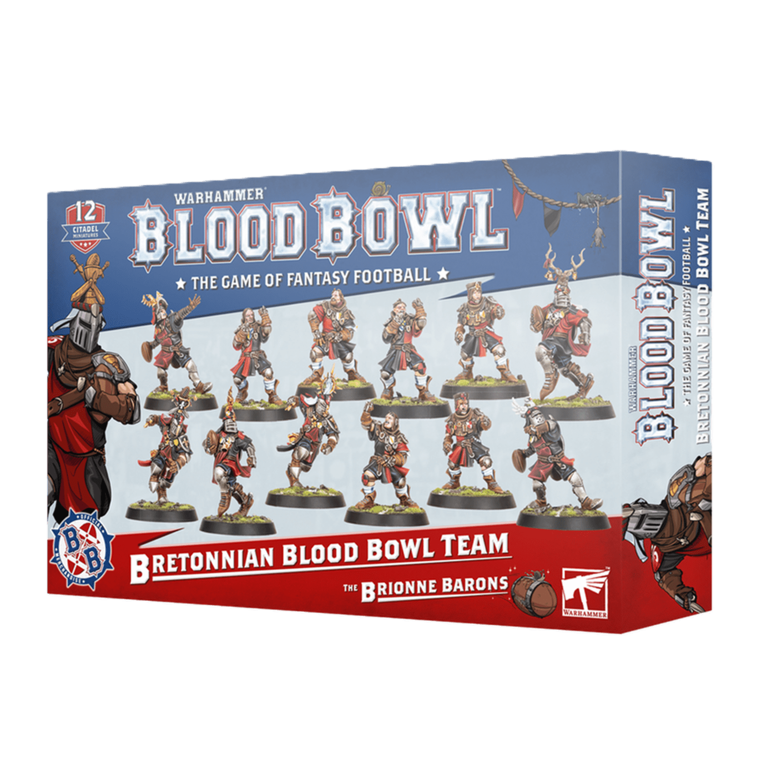 Pack de miniaturas "Blood Bowl: Bretonnian Team"