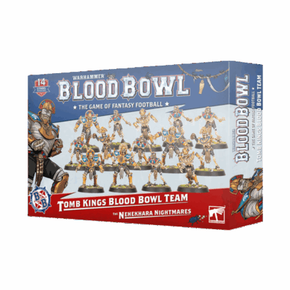 Pack de miniaturas "Blood Bowl: Tomb Kings Team"
