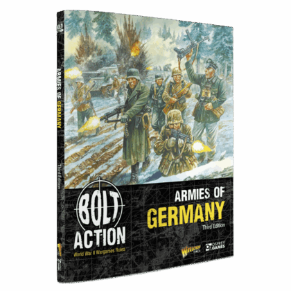 Libro "Bolt Action 3rd Edition - Armies of the Germany (2025)"