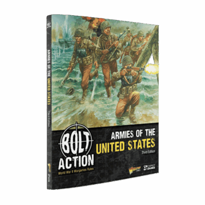 Libro "Bolt Action 3rd Edition - Armies of the United States (2025)"