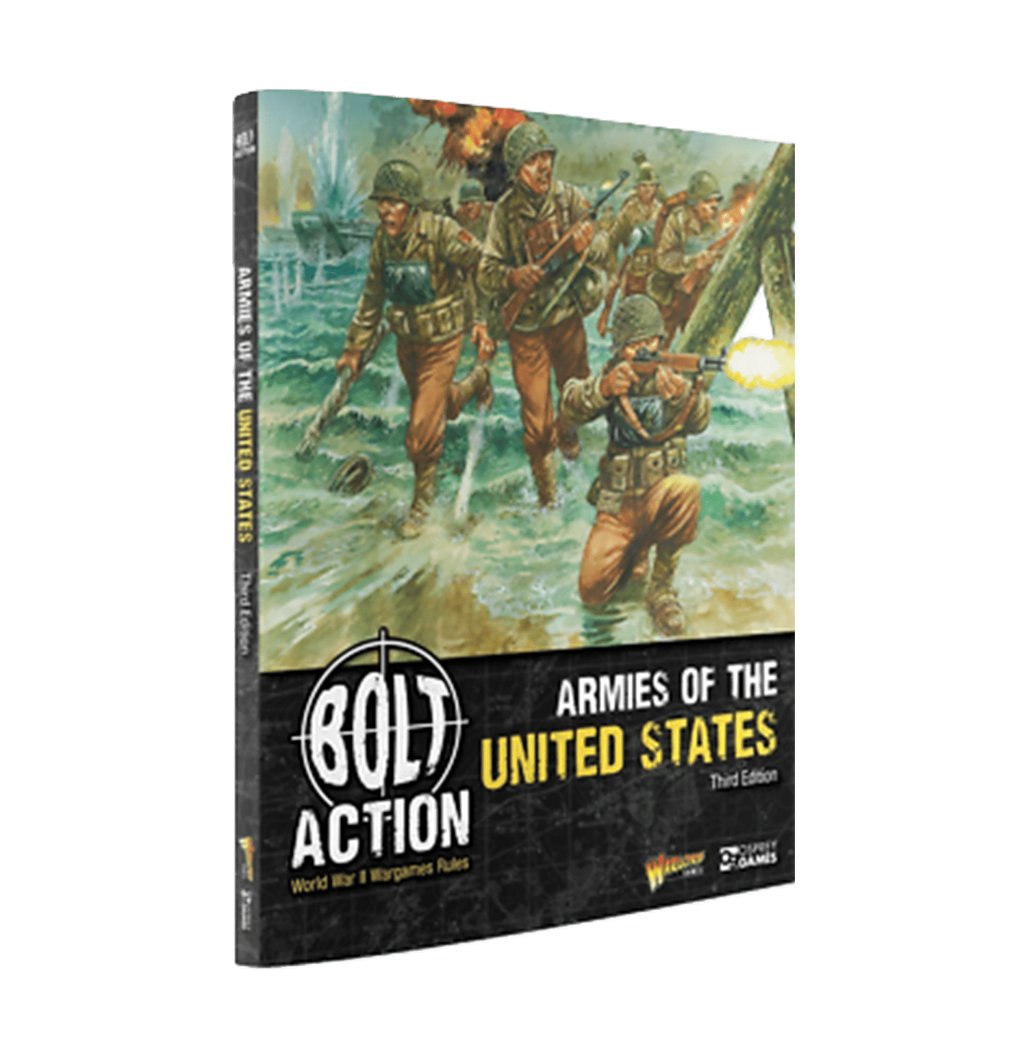 Libro "Bolt Action 3rd Edition - Armies of the United States (2025)"