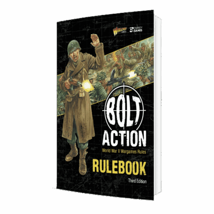Libro "Bolt Action: 3rd Edition Rulebook"