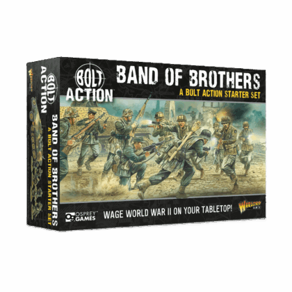 Pack de miniaturas "Bolt Action 3rd Edition: Starter Set Band of Brothers 2025"