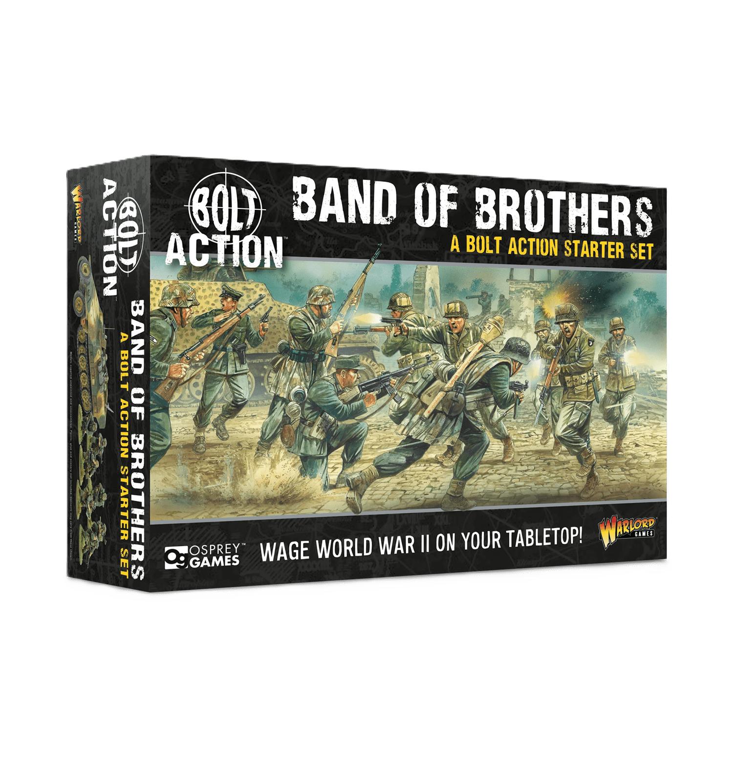Pack de miniaturas "Bolt Action 3rd Edition: Starter Set Band of Brothers 2025"