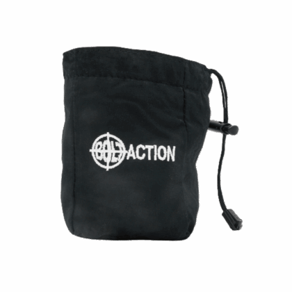 Accesorio para bolsa de dados "Bolt Action: Dice Bag"