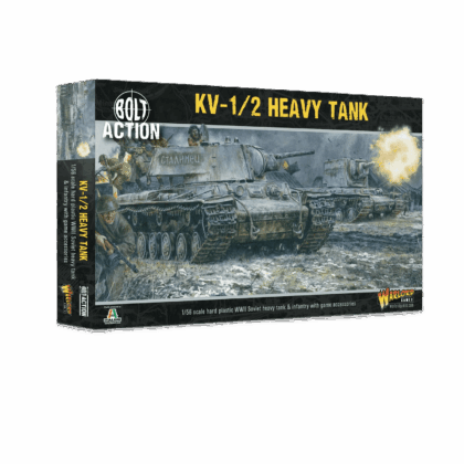Pack de miniaturas "Bolt Action: KV-1/2 Heavy Tank"