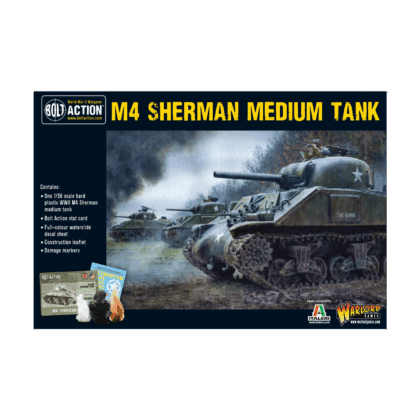 Pack de miniaturas "Bolt Action: M4 Sherman"