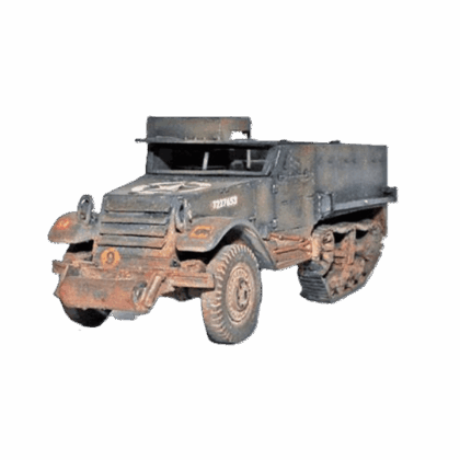 Pack de miniaturas "Bolt Action: M5 Halftrack"