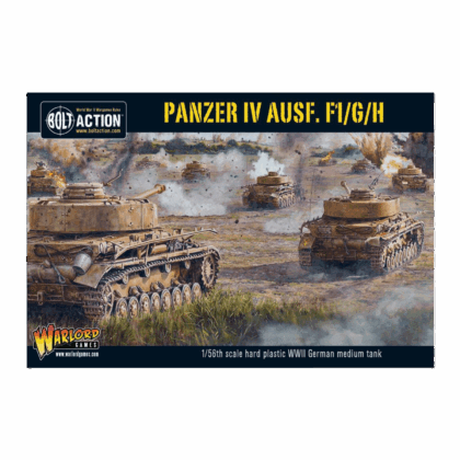 Pack de miniaturas "Bolt Action: Panzer IV Ausf. F1/G/H medium tank (plastic)"
