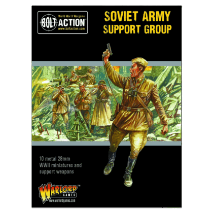Pack de miniaturas "Bolt Action: Soviet Army Support Group"