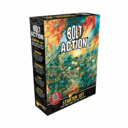 Pack de miniaturas "Bolt Action: Starter Set"