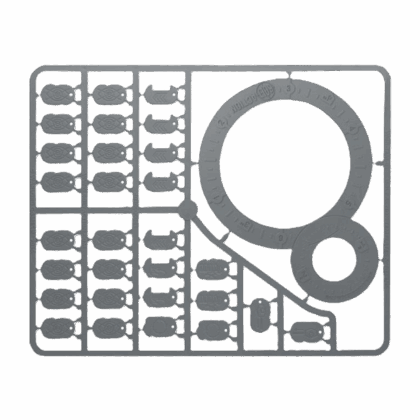 Accesorio "Bolt Action: Templates"