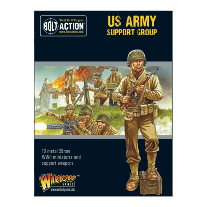 Pack de Miniaturas "Bolt Action: US Army Support Group"