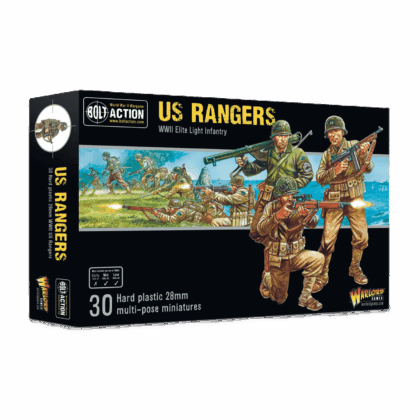 Pack de miniaturas "Bolt Action: US Rangers"
