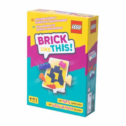 Juego de mesa "Brick Like This!"