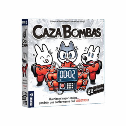 Juego de mesa "Caza Bombas"