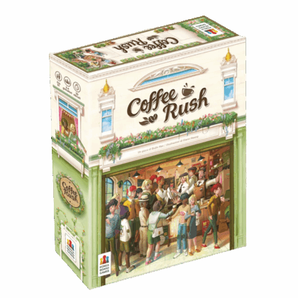 Juego de mesa "Coffee Rush"