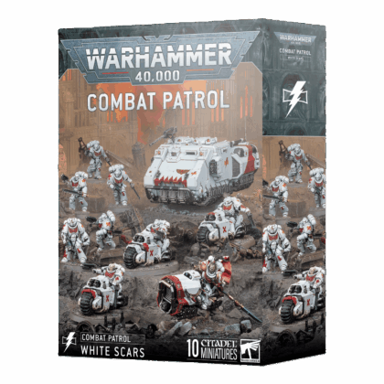 Warhammer 40000: Combat Patrol: White Scars