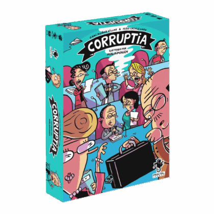 Juego de mesa "Corruptia"