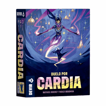 Juego de mesa "Duelo por Cardia"