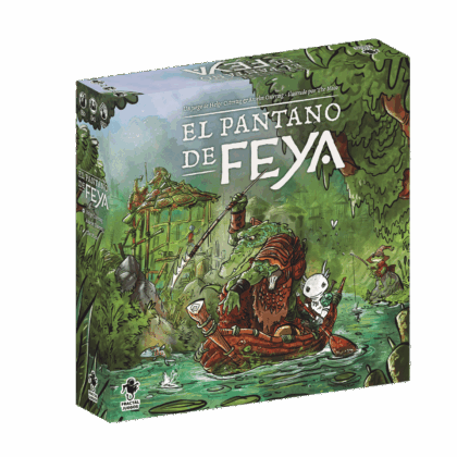Juego de mesa "El Pantano de Feya"