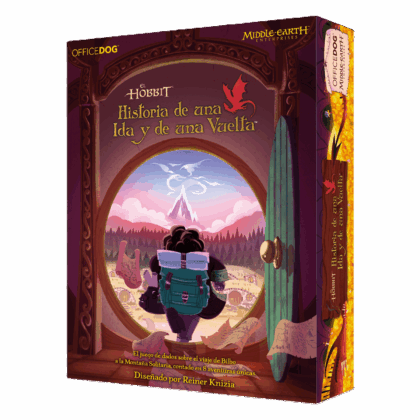 Juego de mesa "El Hobbit: Historia de una Ida y de una Vuelta"