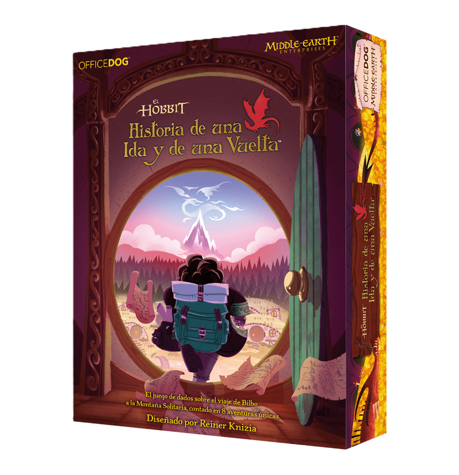 Juego de mesa "El Hobbit: Historia de una Ida y de una Vuelta"