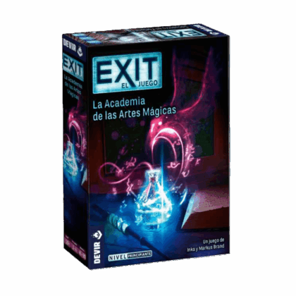 Juego de mesa "Exit: La Academia de Artes Mágicas"