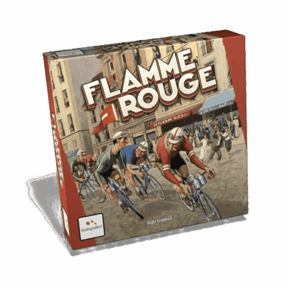 Juego de mesa "Flamme Rouge"