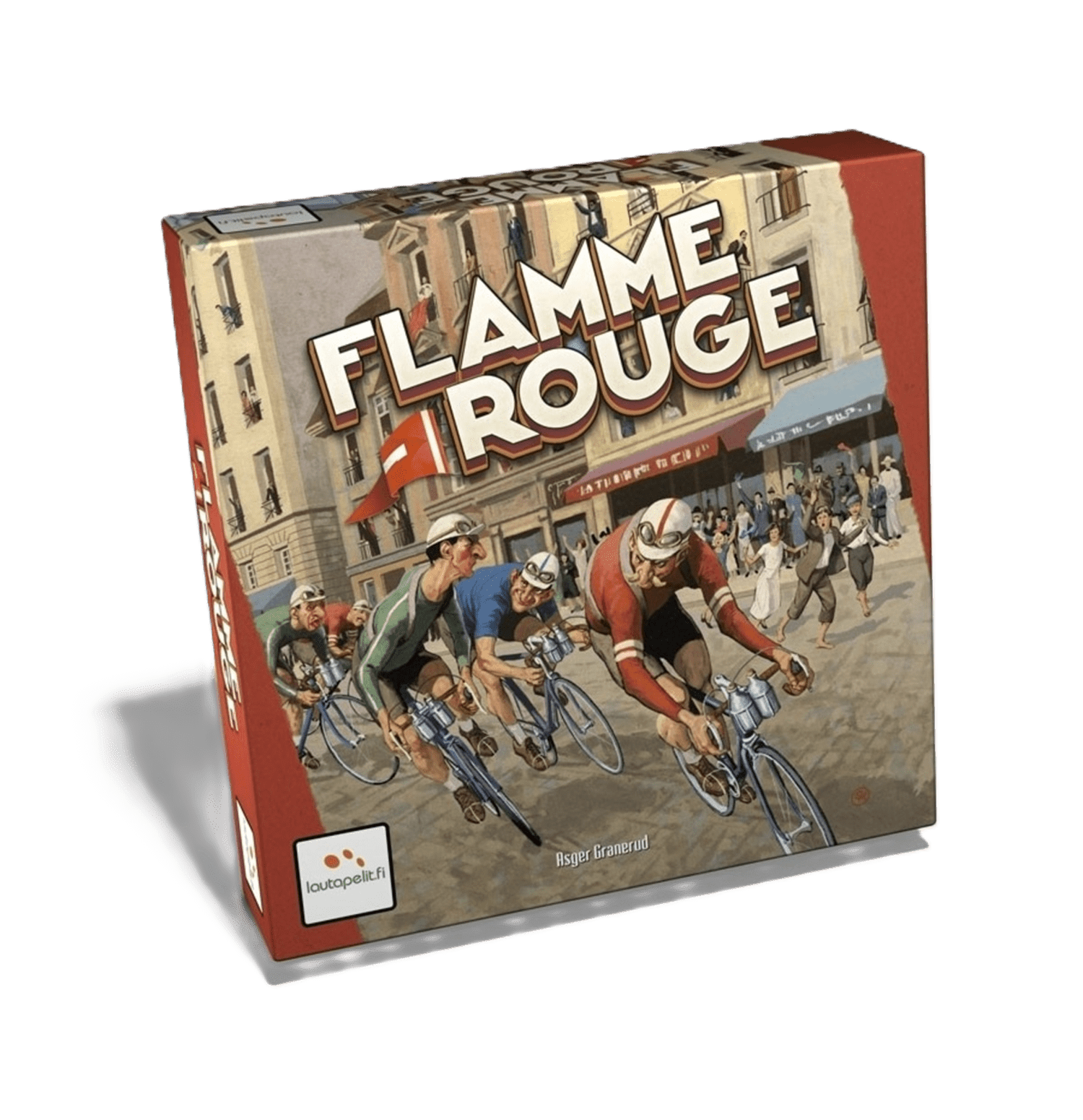 Juego de mesa "Flamme Rouge"