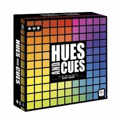 Juego de mesa "Hues and Cues"