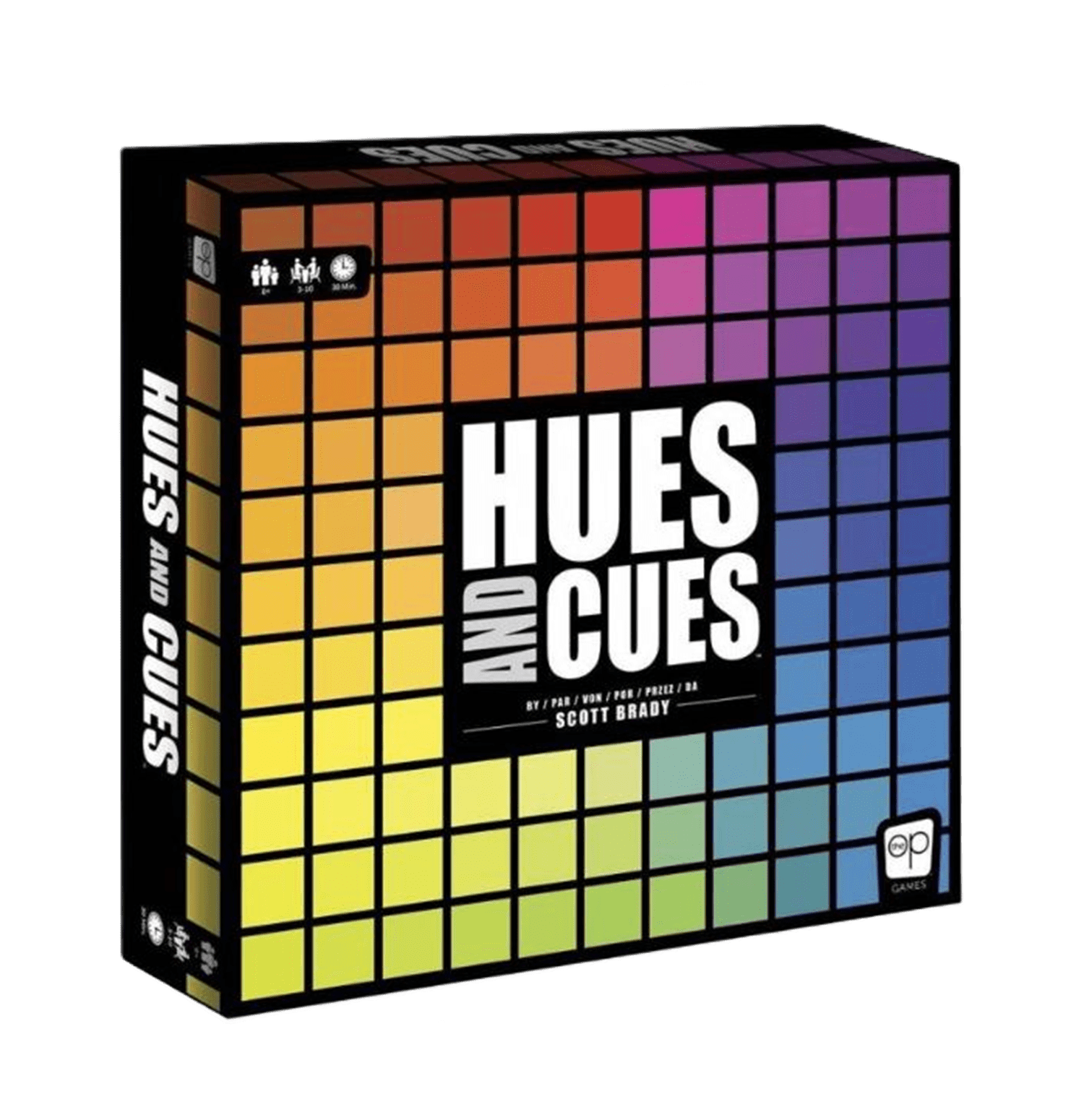 Juego de mesa "Hues and Cues"