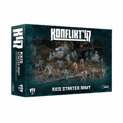Pack de miniaturas "Konflikt '47: Axis starter army"