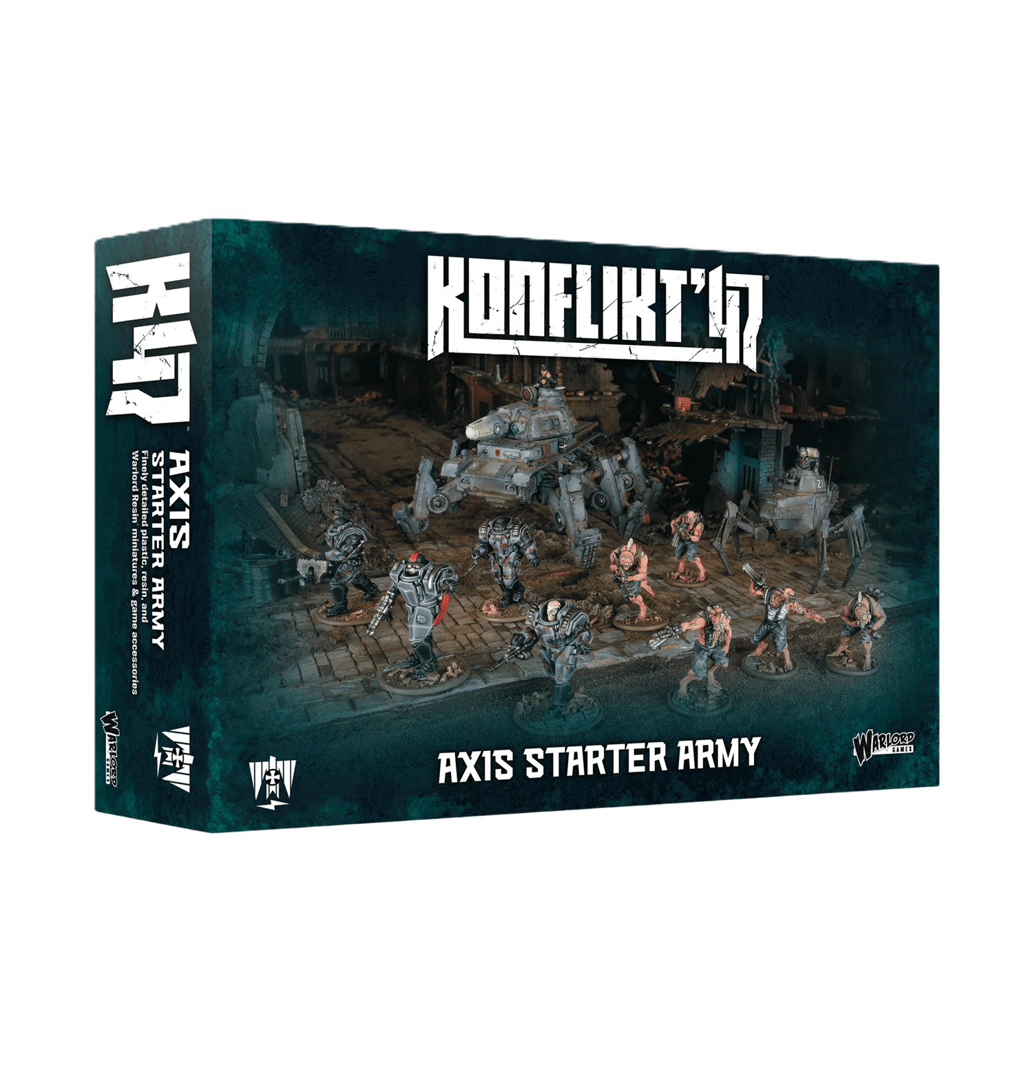 Pack de miniaturas "Konflikt '47: Axis starter army"