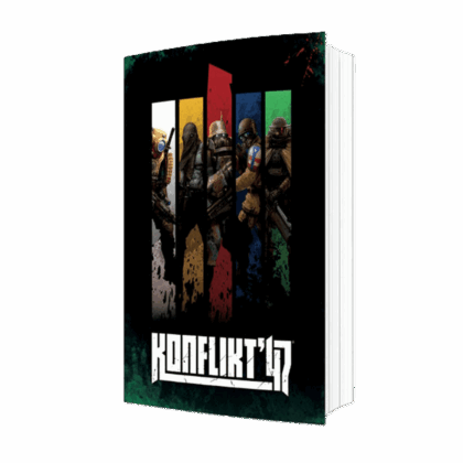 Libro "Konflikt '47: Rulebook 2025"