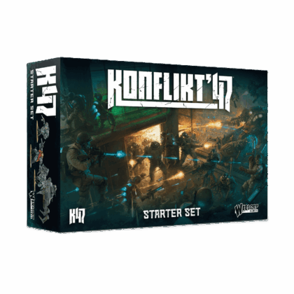 Pack de miniaturas "Konflikt '47 starter set (2025)"
