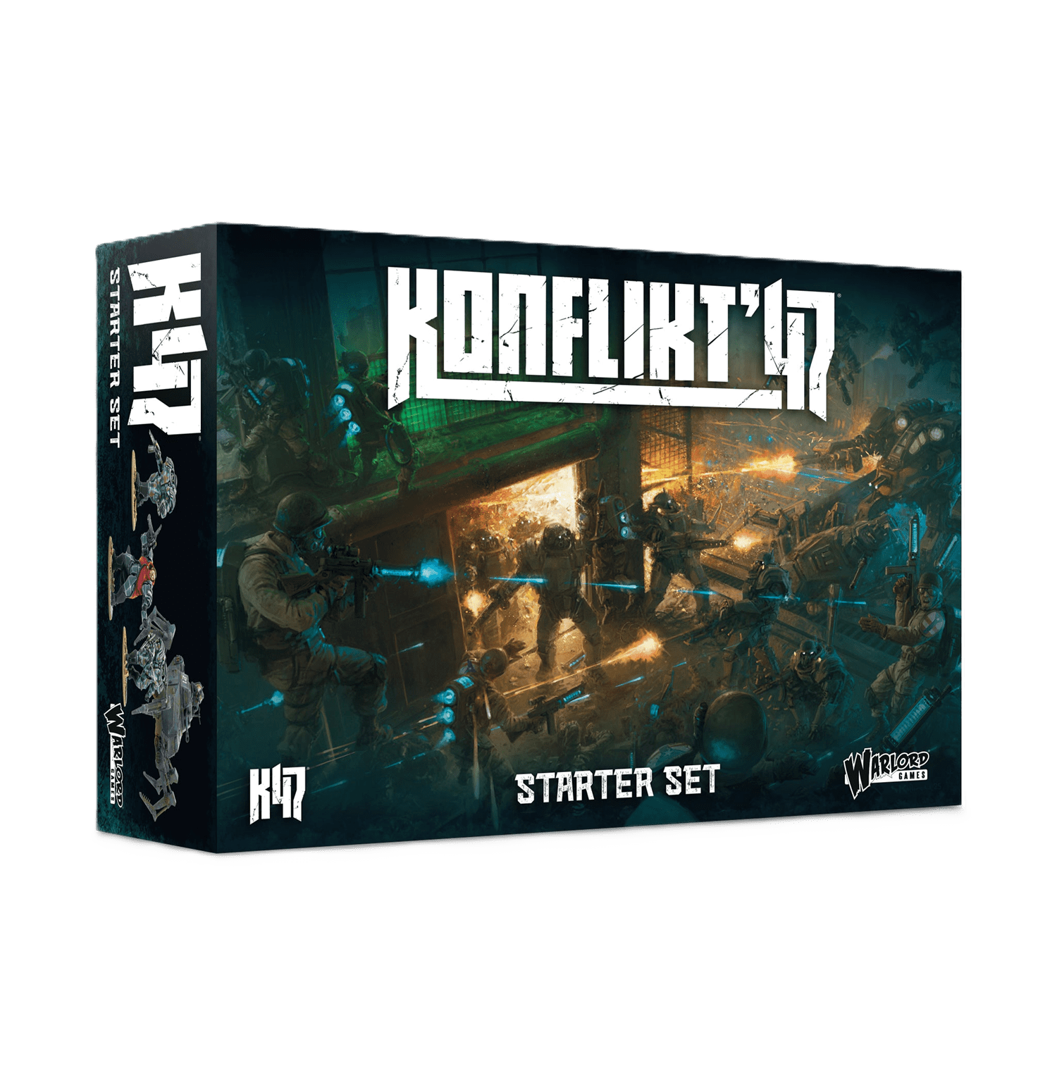 Pack de miniaturas "Konflikt '47 starter set (2025)"