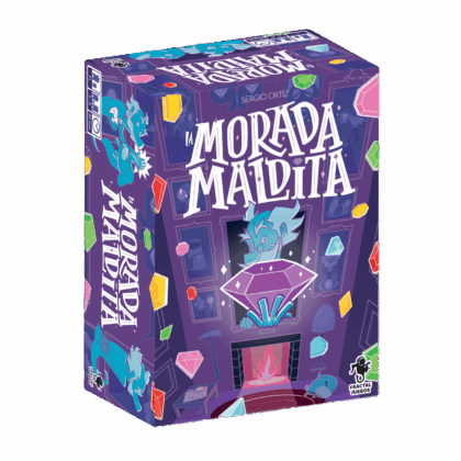 Juego de mesa "La Morada Maldita"