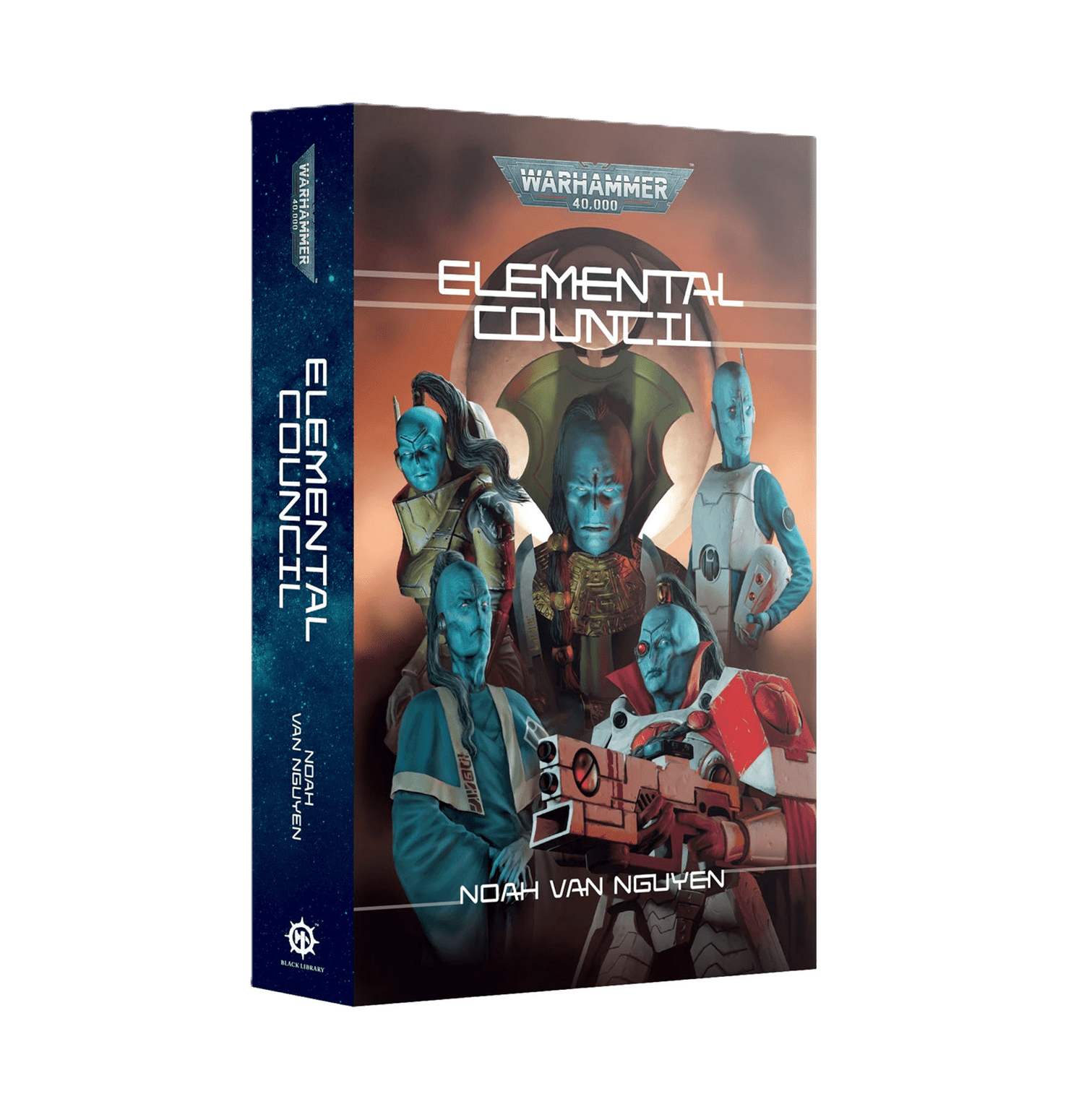 Libro "Elemental Council"