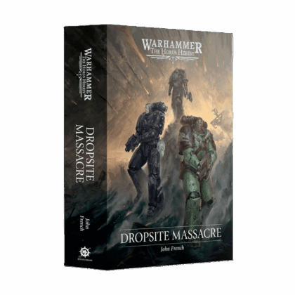 Libro "The Horus Heresy: Dropsite Massacre"