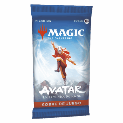 Sobre de cartas "MTG Magic: Avatar: La Leyenda de Aang - Sobres de Juego"