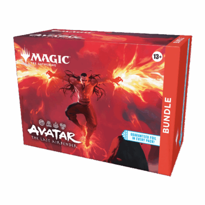 Pack especial de cartas con sobres "MTG Magic: Avatar: The Last Airbender - Bundle"