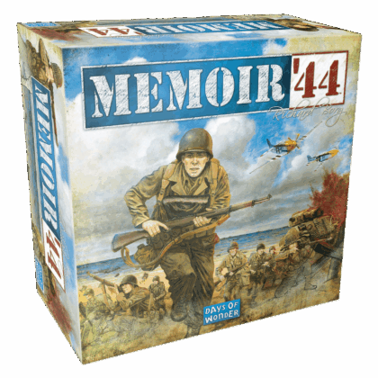 Juego de mesa "Memoir '44 - Refresh"