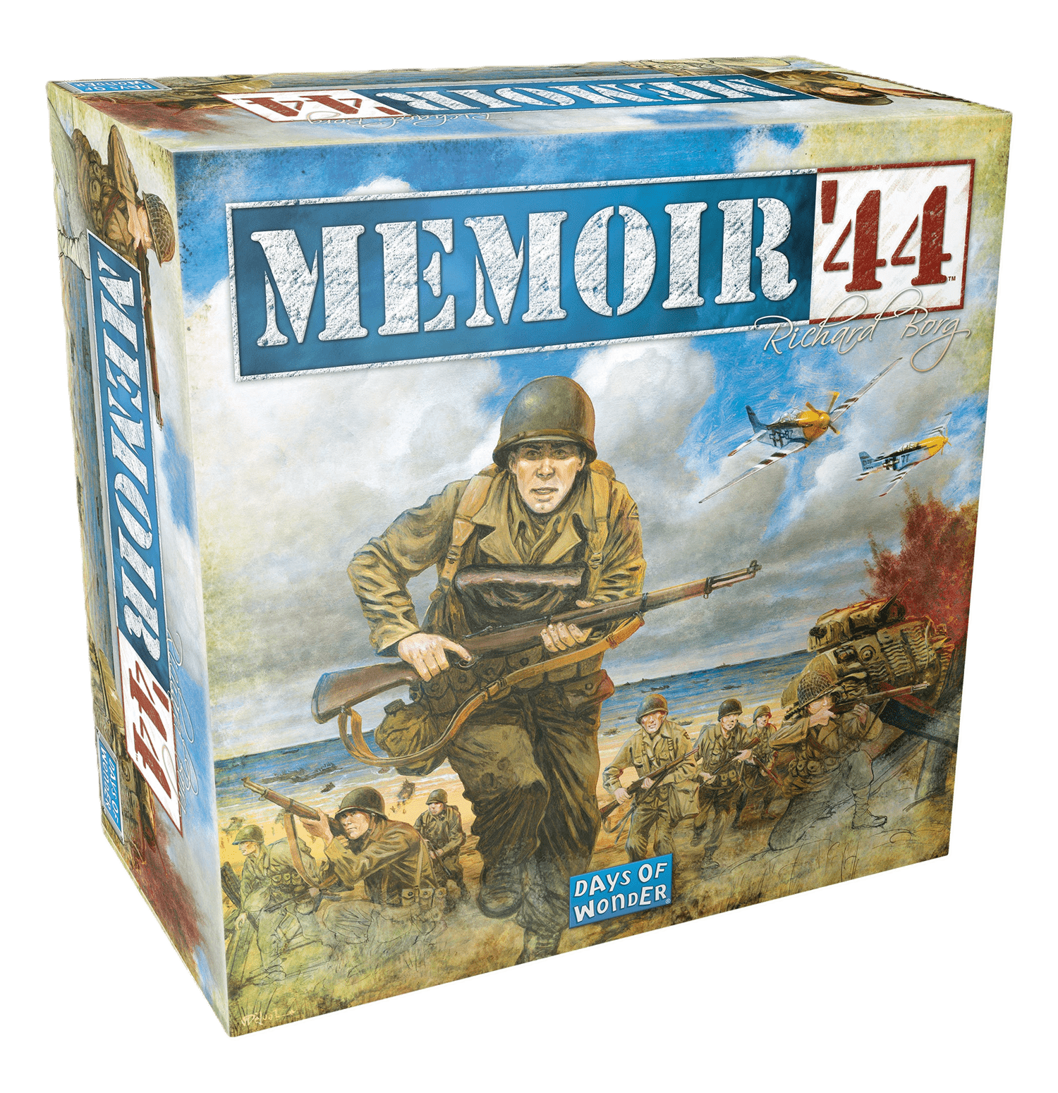 Juego de mesa "Memoir '44 - Refresh"