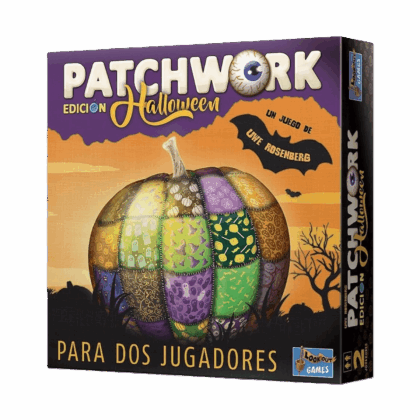 Juego de mesa "Patchwork: Edición Halloween"