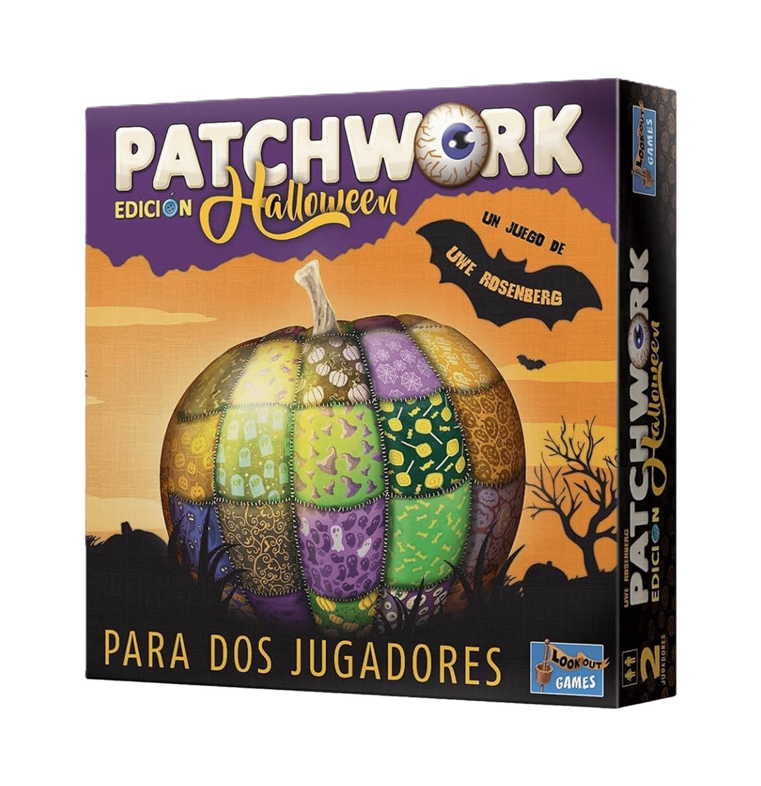 Juego de mesa "Patchwork: Edición Halloween"