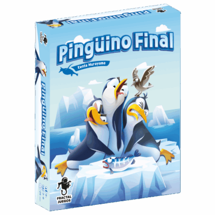 Juego de mesa "Pingüino Final"