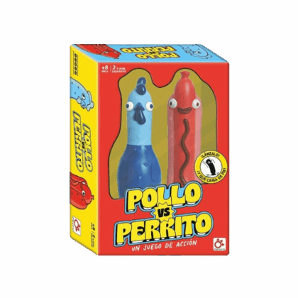 Juego de mesa "Pollo vs Perrito"