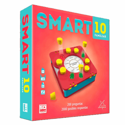 Juego de mesa "Smart 10: Familiar"