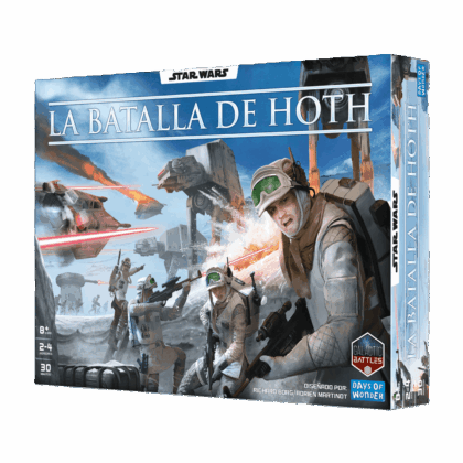Juego de mesa "Star Wars: La Batalla de Hoth"